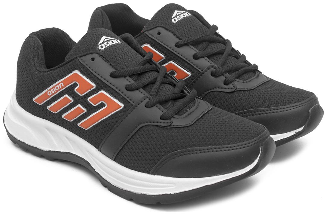 

Asian Men Running Shoes ( Black )