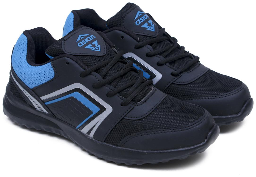 

Asian Men ALLOUT-02 Running Shoes ( Black Blue )