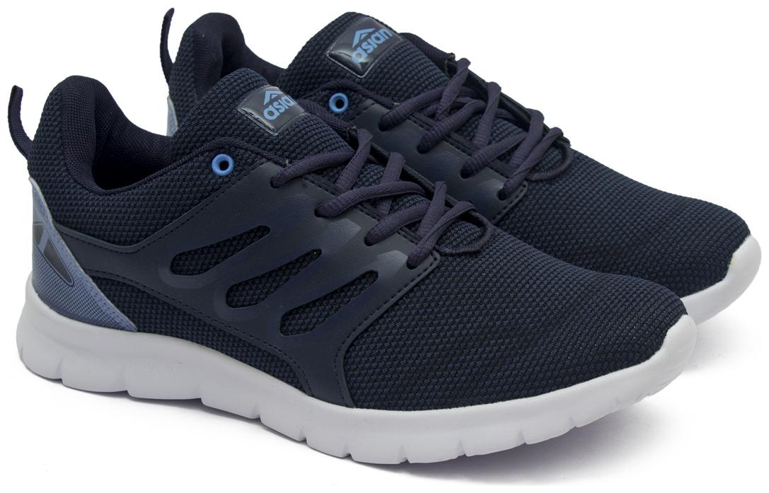 

Asian Men CAPTAIN-12 Running Shoes ( Navy Blue )