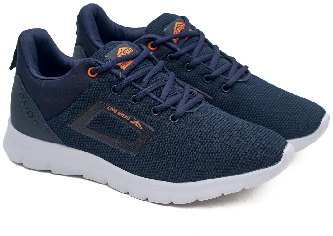 

Asian Men CAPTAIN-09 Running Shoes ( Navy Blue )