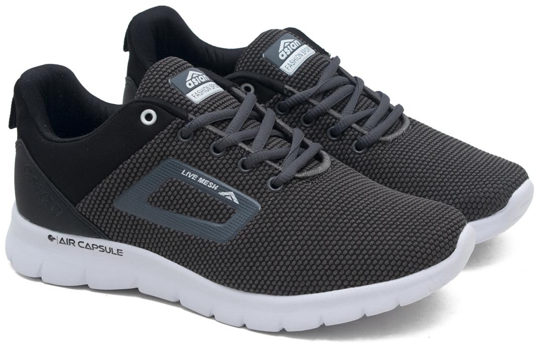 

Asian Men CAPTAIN-09 Running Shoes ( Grey )