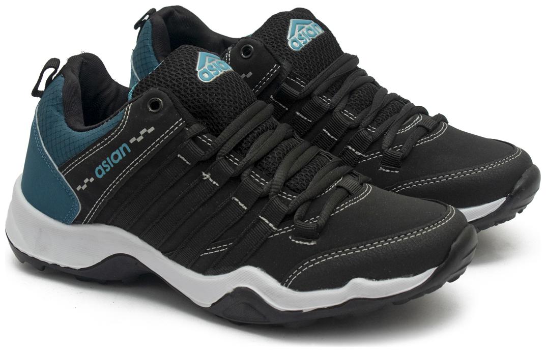 

Asian Men CAPTAIN-01 Running Shoes ( Black )
