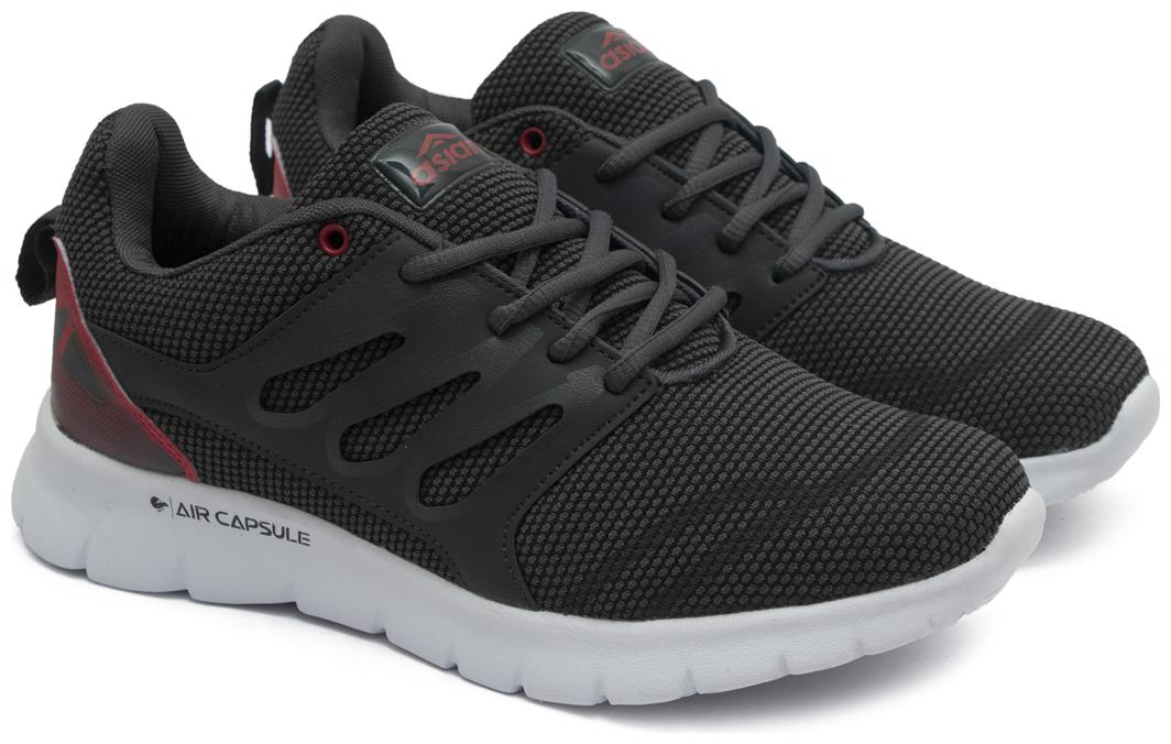 

Asian Men CAPTAIN-12 Running Shoes ( Grey )