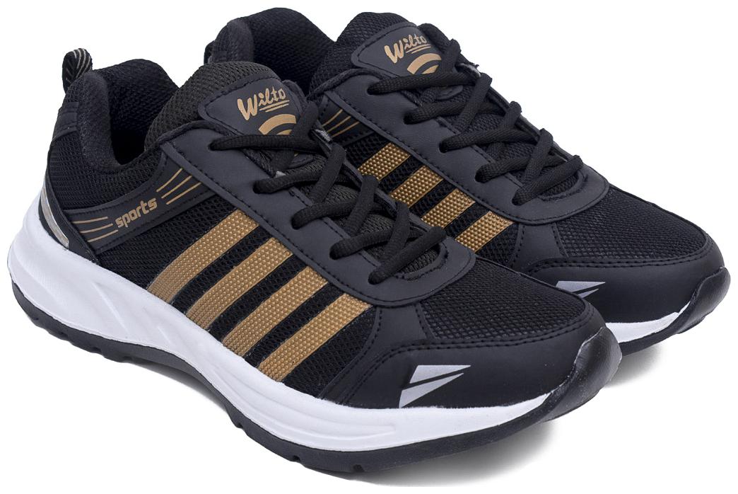 

Asian Men Running Shoes ( Black )
