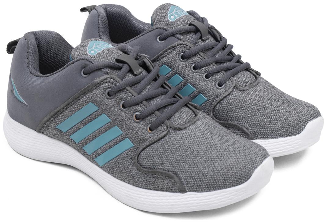 

Asian Men IPL-01 Running Shoes ( Grey )