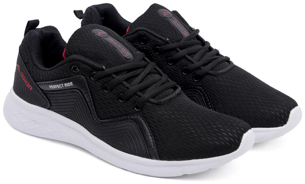 

Asian Men IPL-08 Running Shoes ( Black )