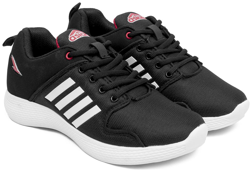 

Asian Men IPL-01 Running Shoes ( Black )