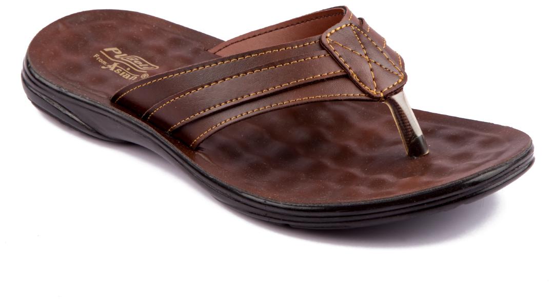 

Asian Men Brown Outdoor Slippers