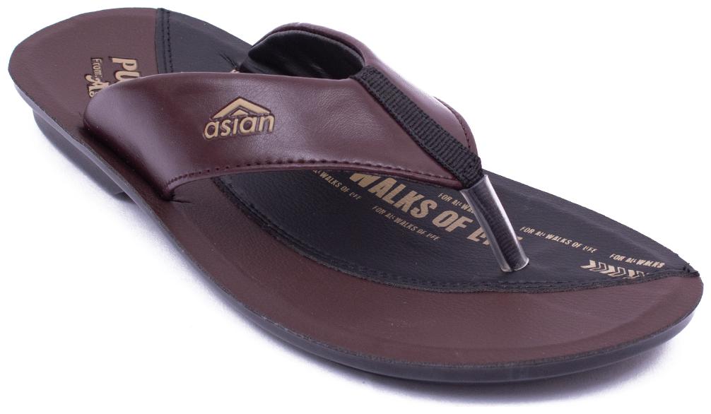 

Asian Men Brown Outdoor Slippers