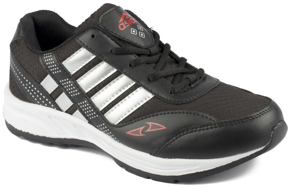 

Asian Men WONDER-22 Running Shoes ( Black )