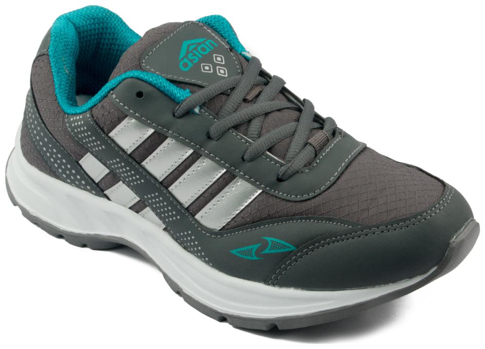 

Asian Men WONDER-22 Running Shoes ( Grey )
