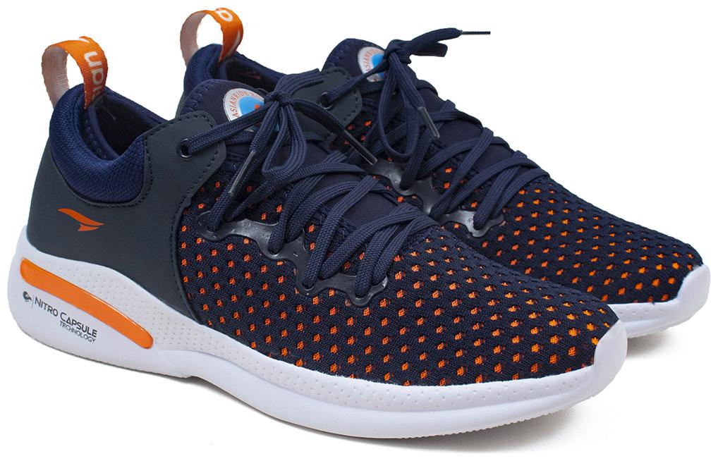

Asian Men Running Shoes ( Navy Blue )