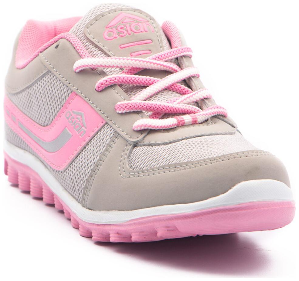 

Asian Women Running Shoes ( Pink )