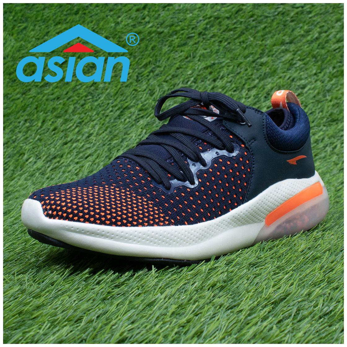 

Asian Men Running Shoes ( Navy Blue )