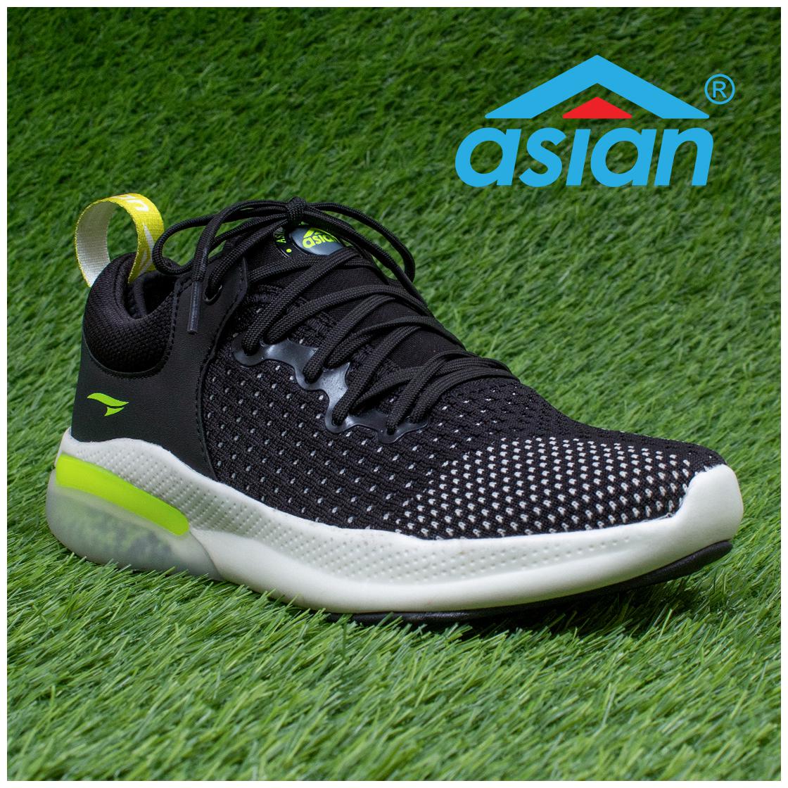 

Asian Men Running Shoes ( Black )