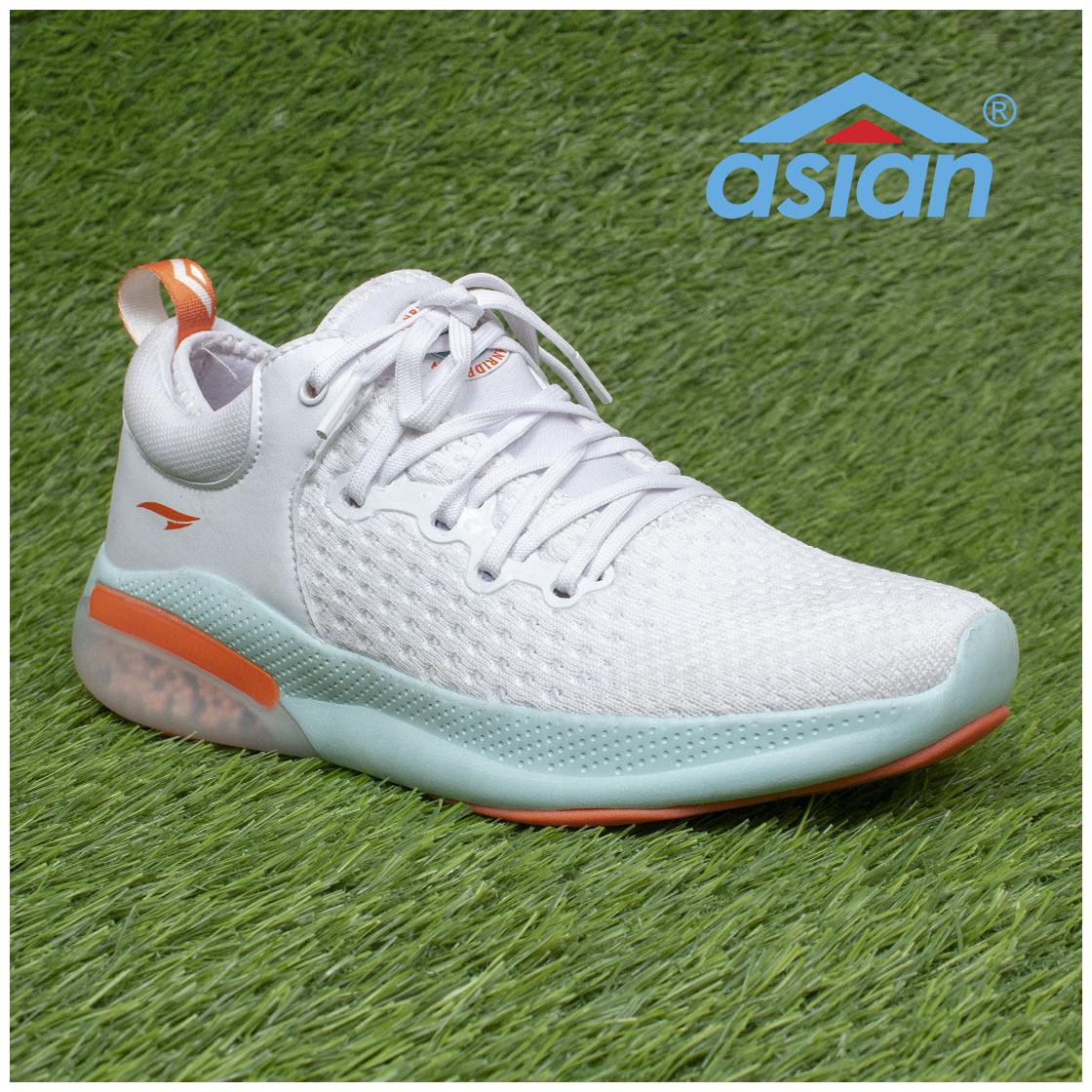 

Asian Men Running Shoes ( White )