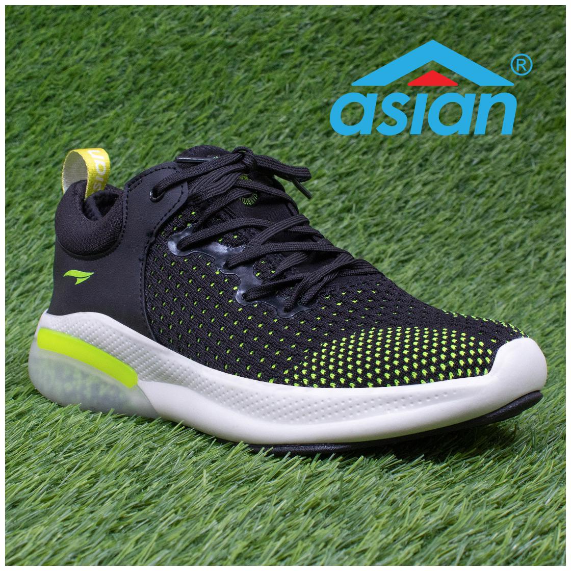 

Asian Men Running Shoes ( Black )