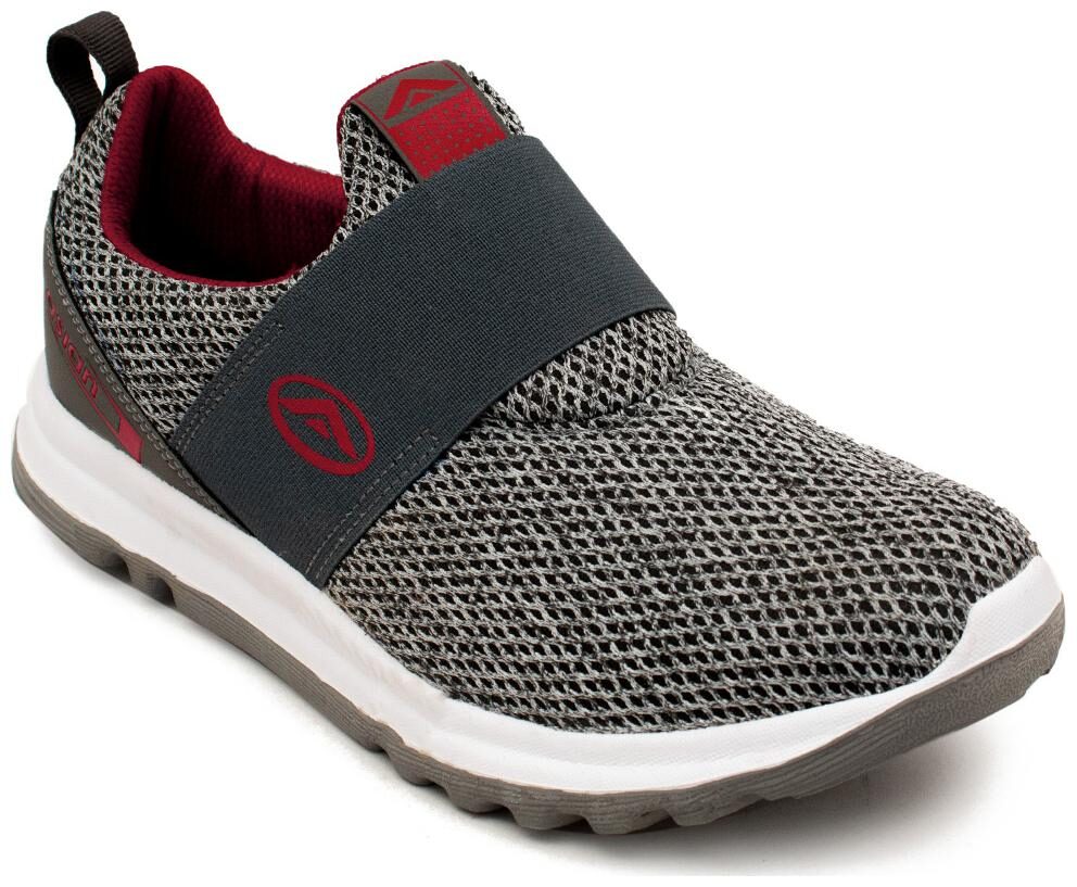 

Asian Men PRIME-01cGRYRED Running Shoes ( Grey )