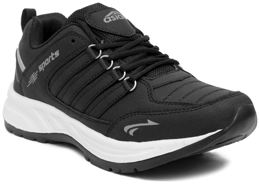 

Asian Men Cosco Mouse Running Shoes ( Black )