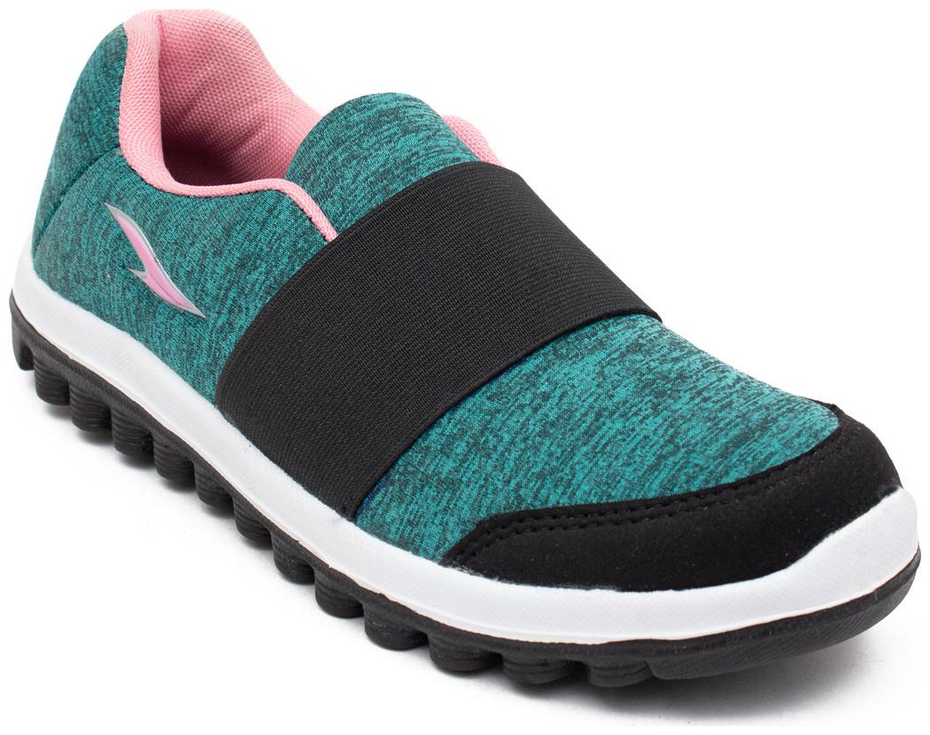 

Asian Women SKETCH-23cSEAGRN Running Shoes ( Green )