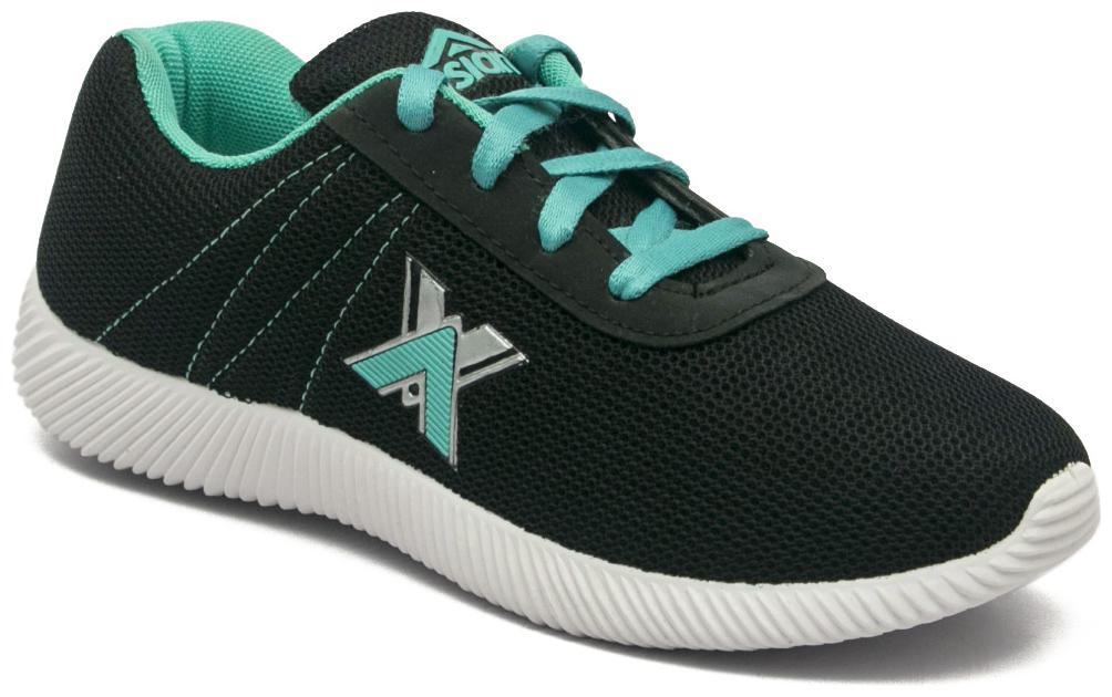 

Asian Women FACE-11cBLKFRZ Running Shoes ( Green )