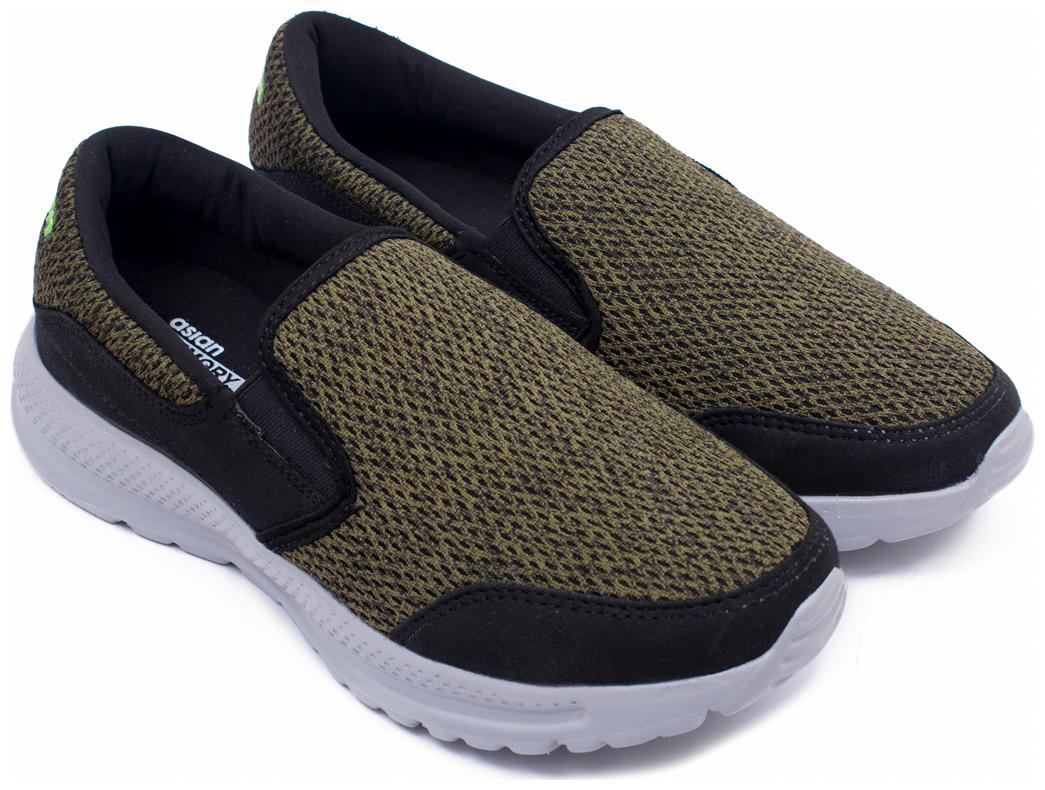 

Asian Men GALAXY-13cMHD Running Shoes ( Green )