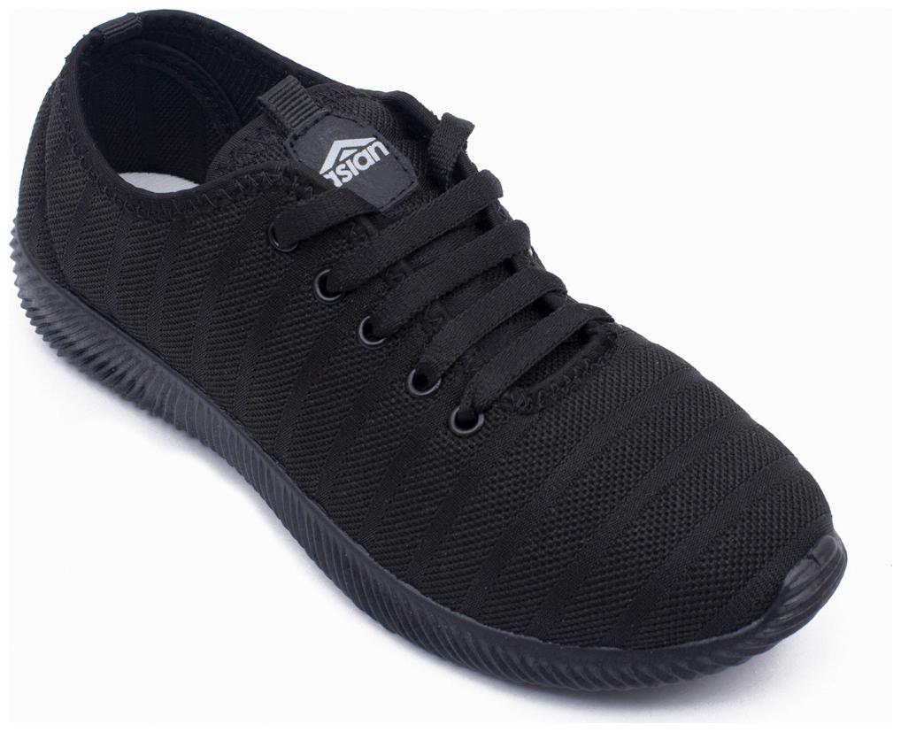 

Asian Women FACE-31cBLK Running Shoes ( Black )