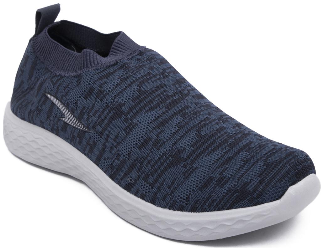 

Asian Men EXCEL-14cFRZ Walking Shoes ( Blue )