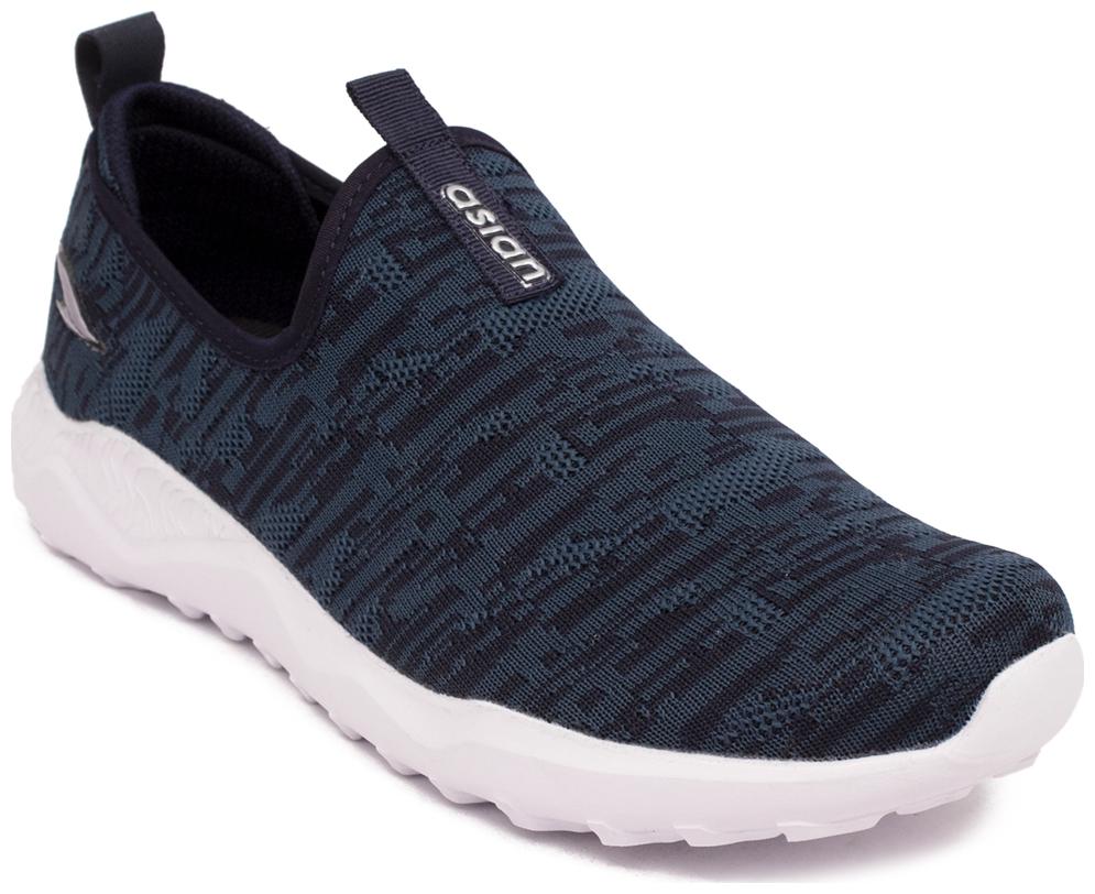 

Asian Men EXCEL-15cFRZ Walking Shoes ( Blue )