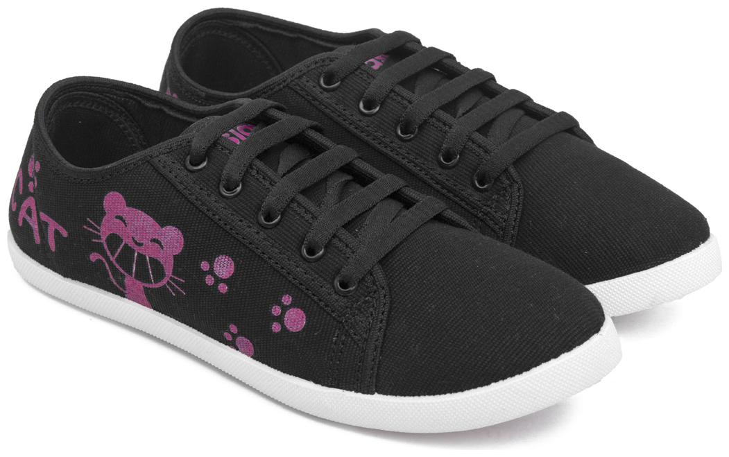 

Asian Women Black Casual Shoes