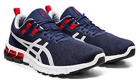 

Asics Men GEL-QUANTUM 90 - BLACK PIEDMONT GREY Running Shoes ( Blue )