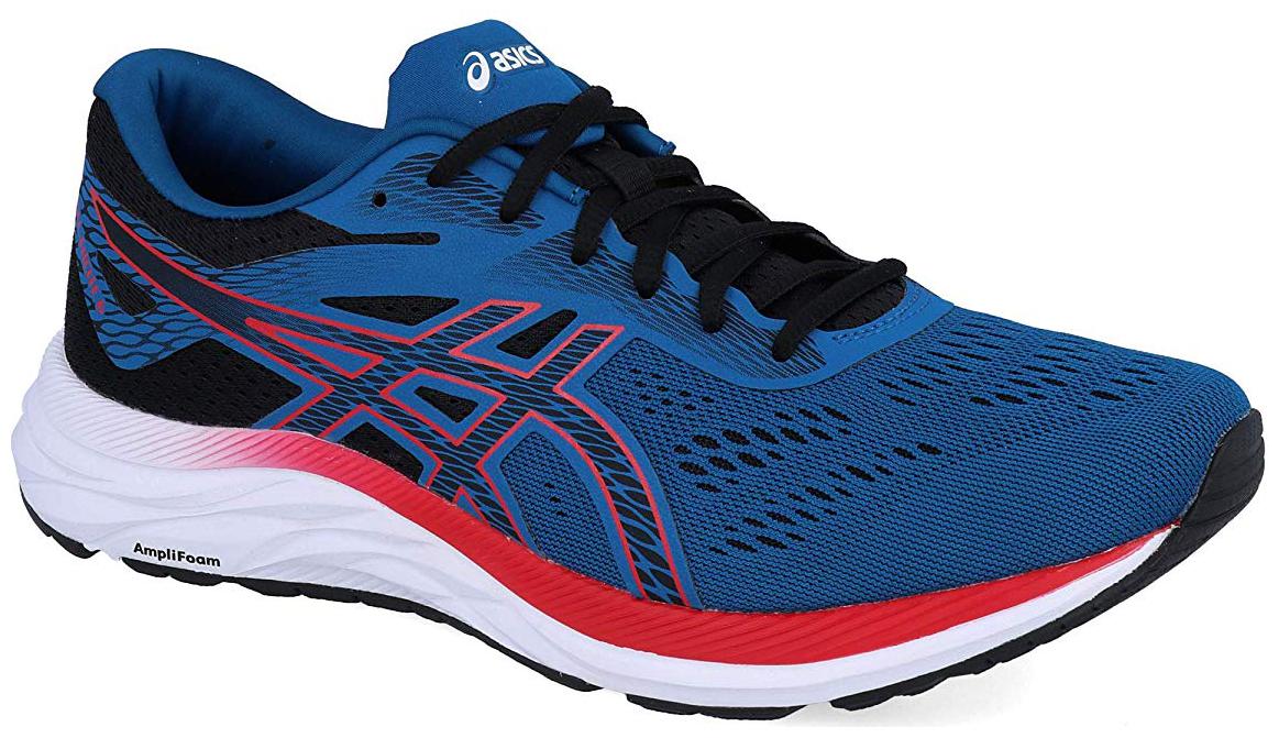 

Asics Men GEL-EXCITE 6 - DEEP SAPPHIRE SPEED RED Running Shoes ( Blue )