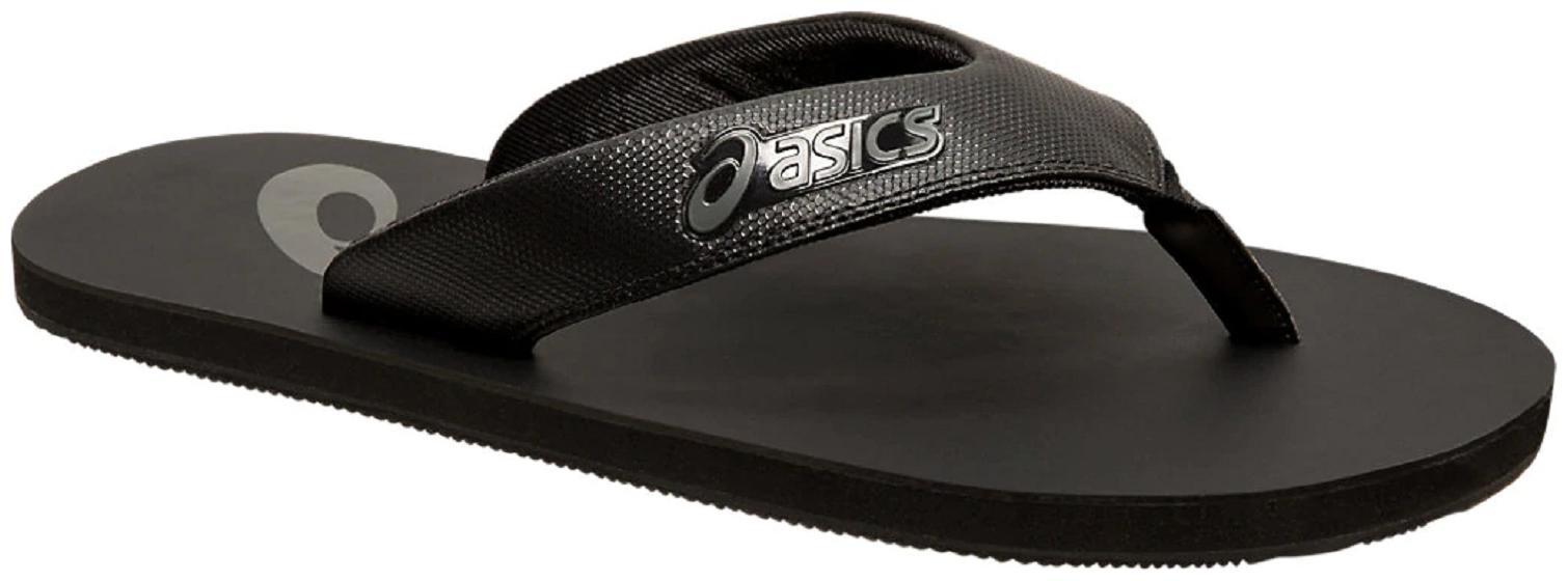 

Asics EVA Black Outdoor Slippers For Men