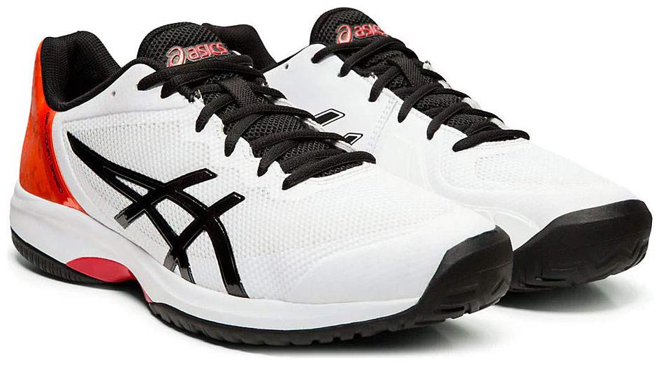 

Asics Men GEL-COURT SPEED - WHITE BLACK Running Shoes ( White )