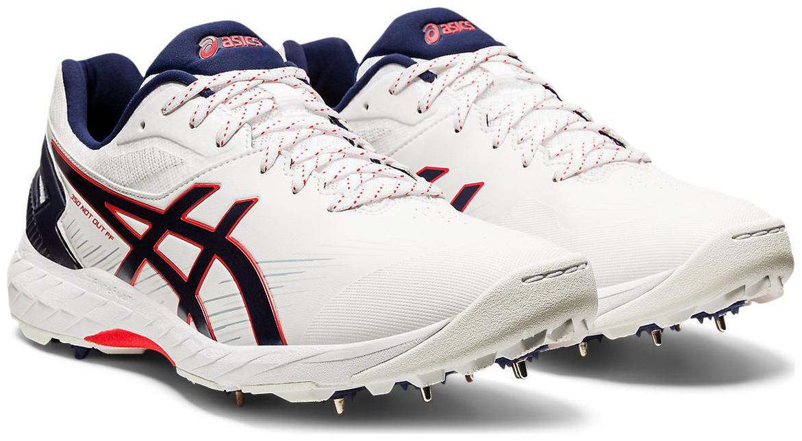 

Asics Men Asics Gel 350 Not out FF Shoes Cricket Shoes ( White )