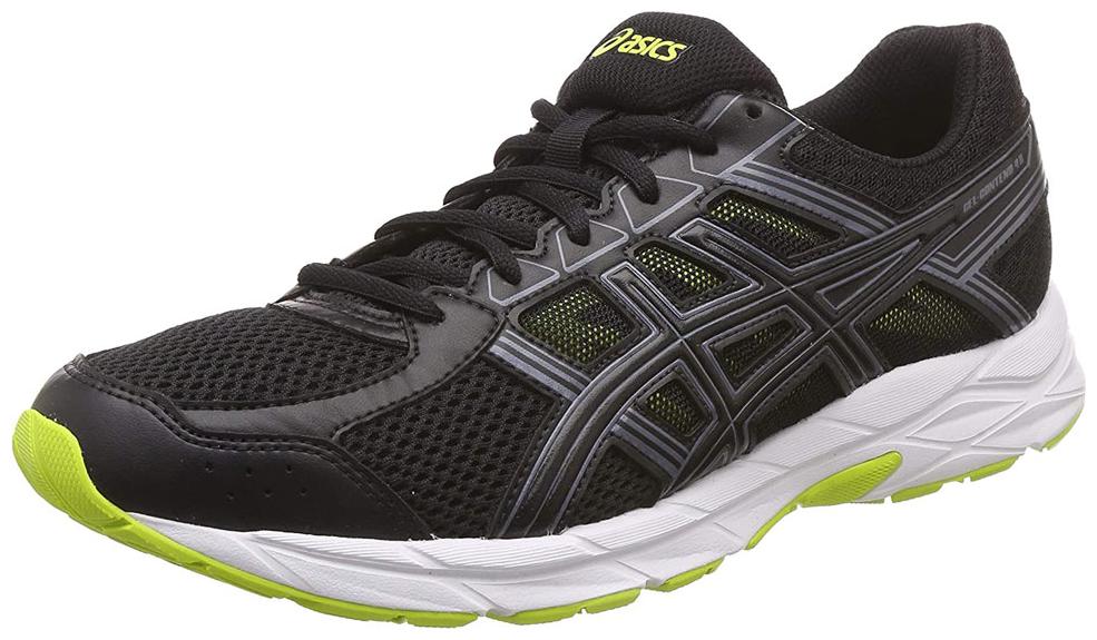 

Asics Men GEL-CONTEND 4B Running Shoes ( Black )