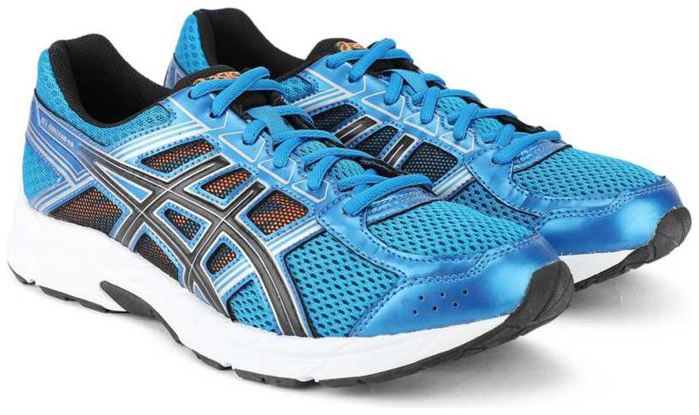 

Asics Men GEL-CONTEND 4B Running Shoes ( Blue )