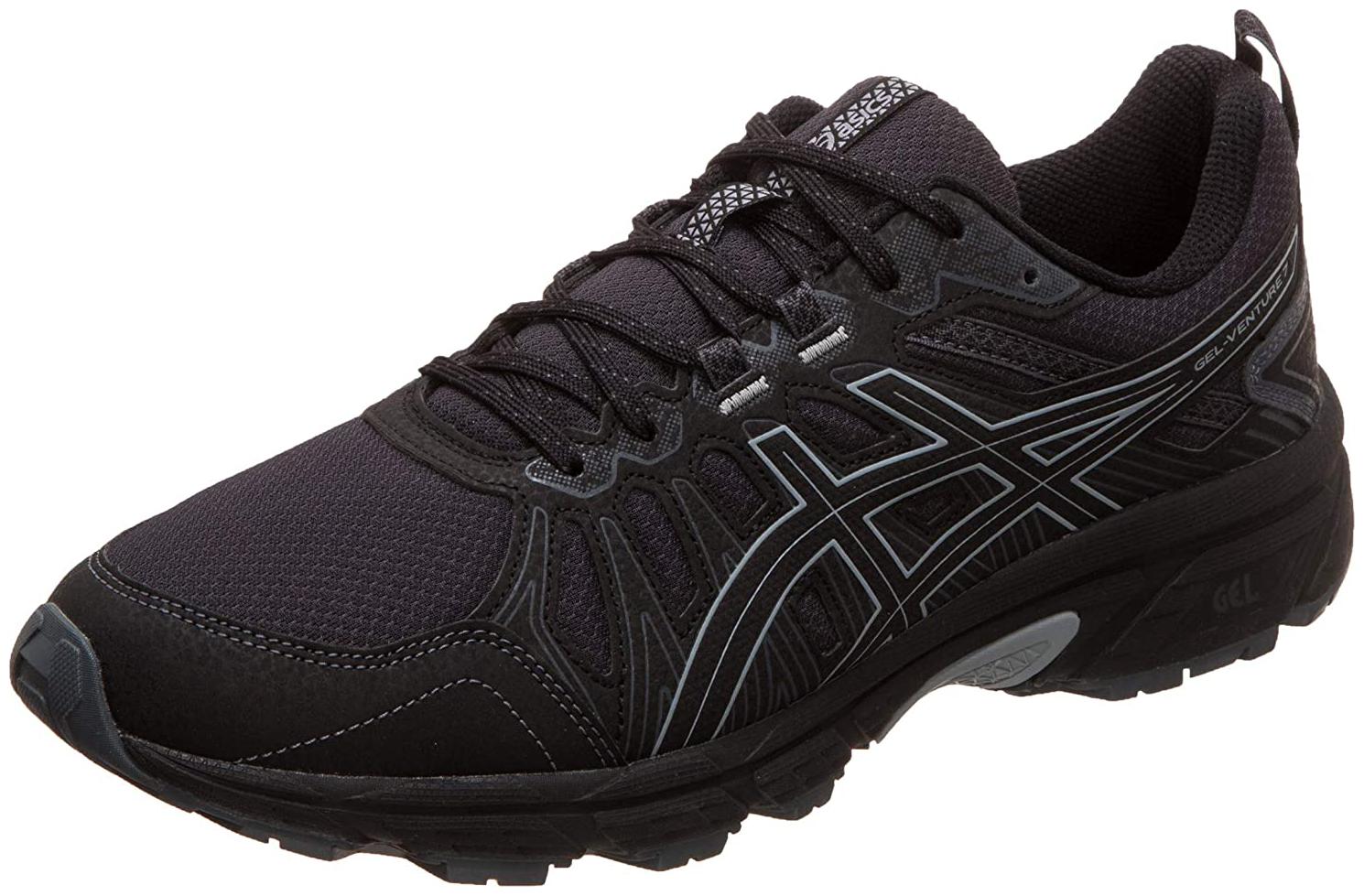 

Asics Men Graphite Running Shoes ( Black )
