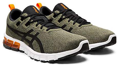 

Asics Men GEL-QUANTUM 90 - OLIVE CANVAS BLACK Running Shoes ( Green )