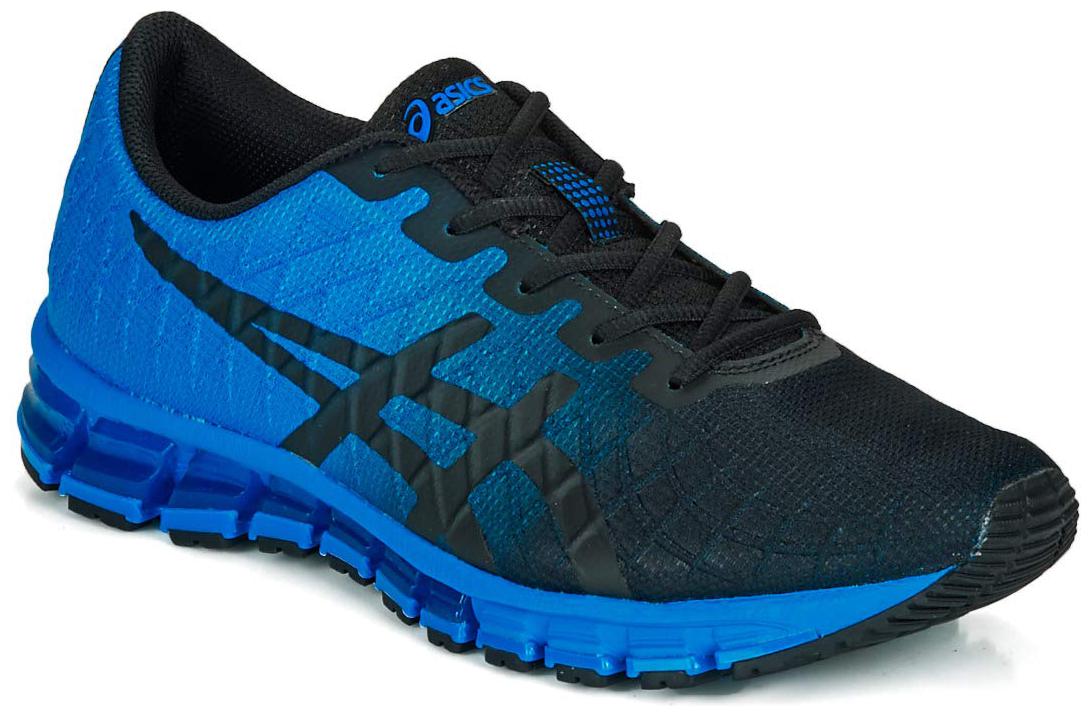 

Asics Men GEL-QUANTUM 180 4 - ELECTRIC BLUE BLACK Running Shoes ( Blue )