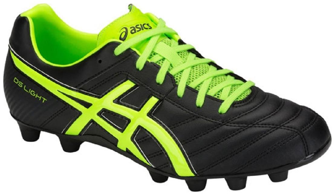 

Asics Men Football Shoes ( Black Green )