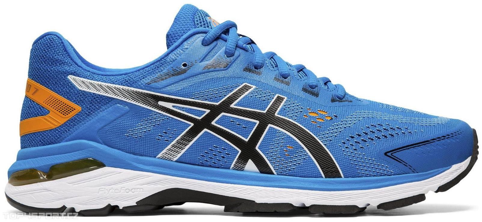 

Asics Men GT-2000 7 - DIRECTOIRE BLUE BLACK Running Shoes ( Blue )