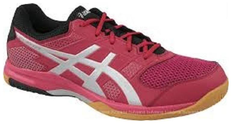 

Asics Men Badminton Squash Shoes ( Red )
