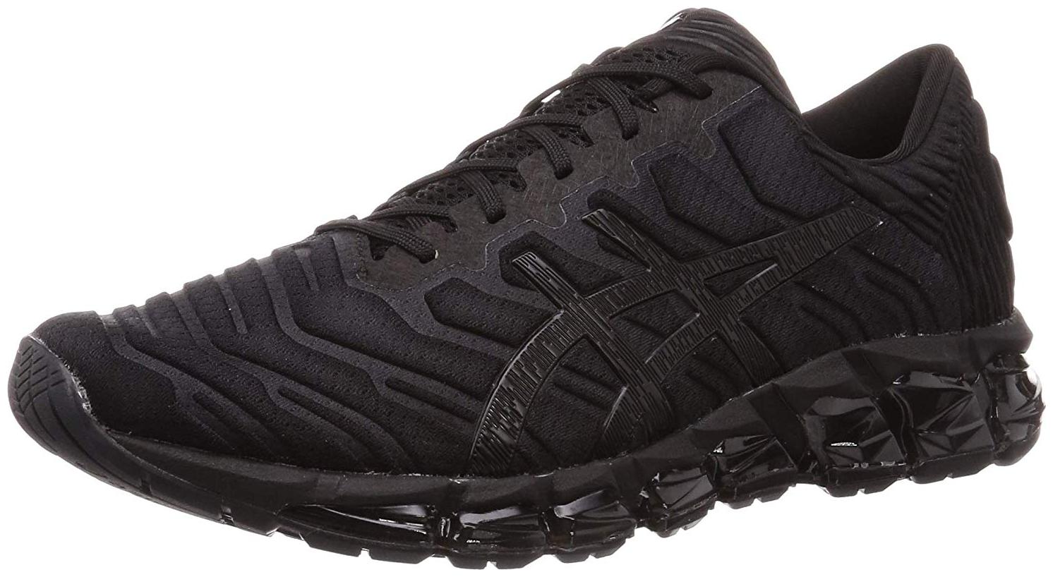 

Asics Men GEL-QUANTUM 360 5 - BLACK BLACK Running Shoes ( Black )