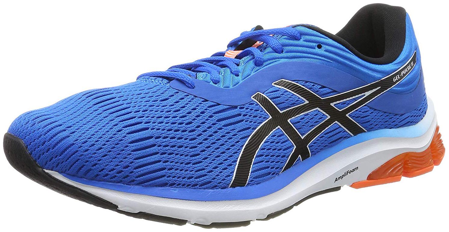 

Asics Men GEL-PULSE 11 - DIRECTOIRE BLUE WHITE Running Shoes ( Blue )