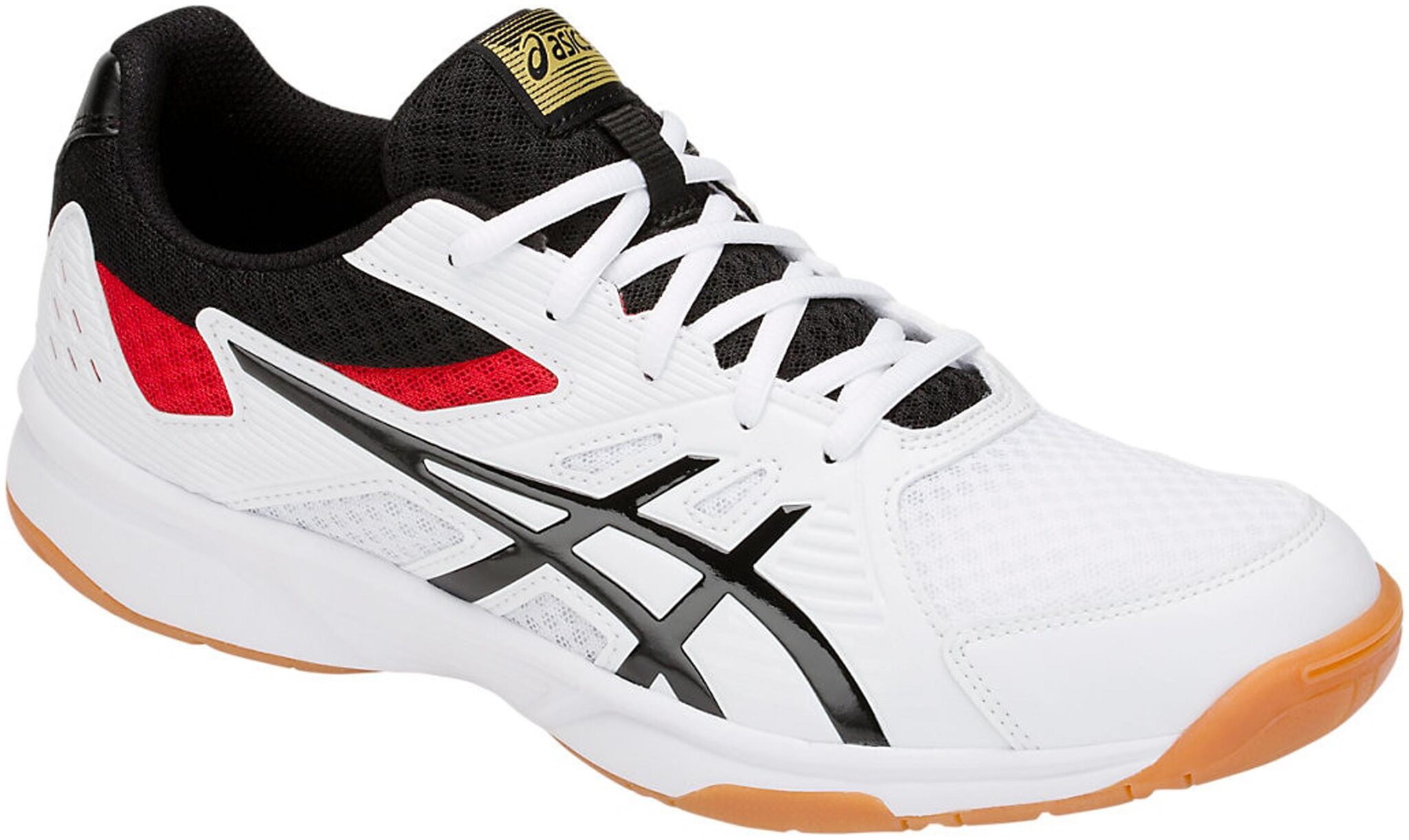 

Asics Men Upcourt 3 Badminton Squash Shoes ( White )