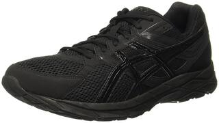 Asics Men's Gel-Contend 3 Black Running Shoes