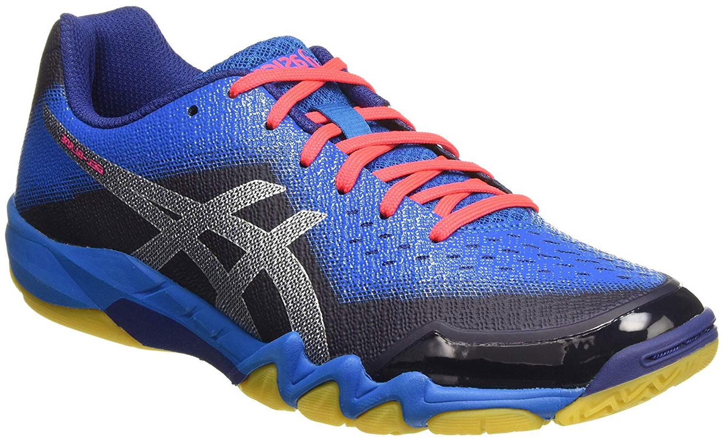 

Asics Men Gel-Blade 6 Badminton Squash Shoes ( Blue )