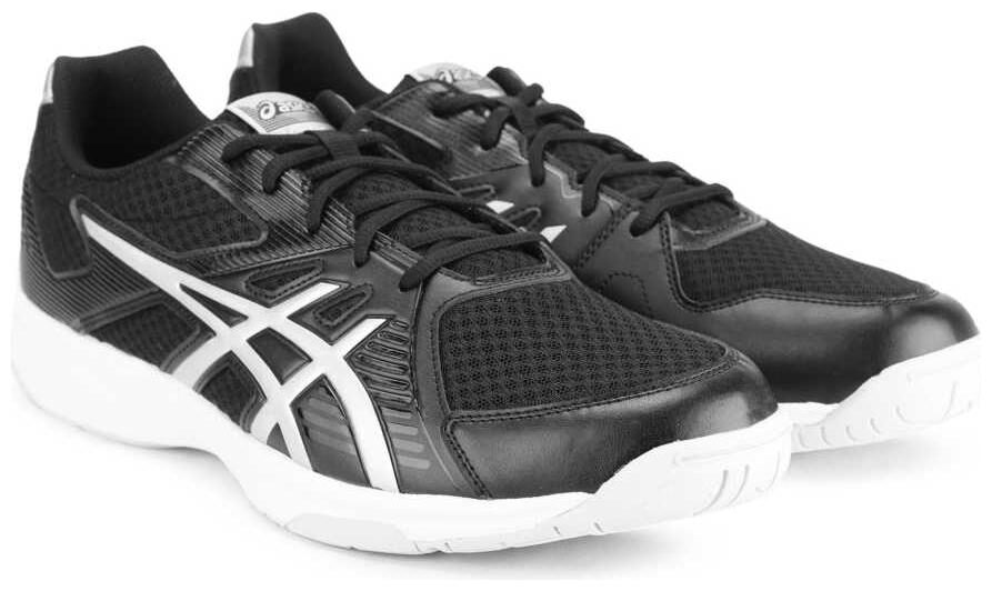 

Asics Men UPCOURT 3 Badminton Squash Shoes ( Black )