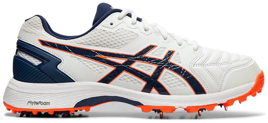 

Asics Men Gel-300 Not Out Cricket Shoes ( White Blue )